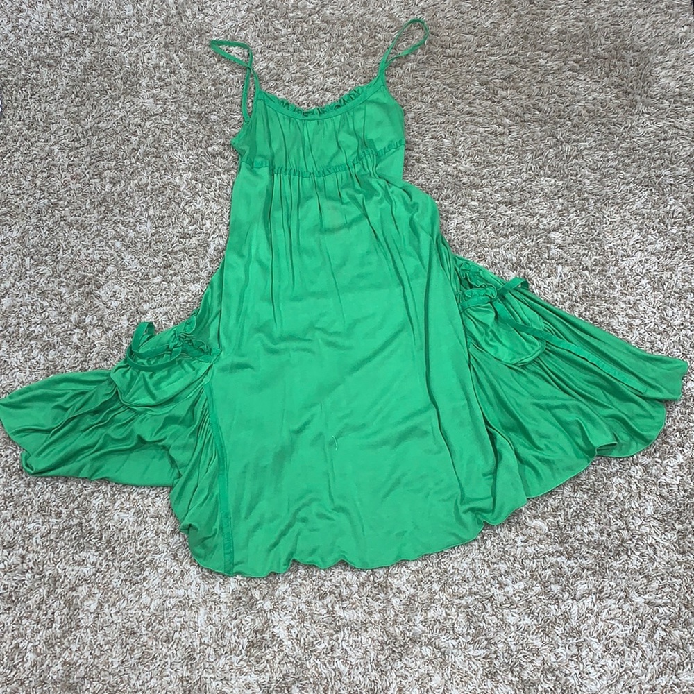 Summer spaghetti strap dress